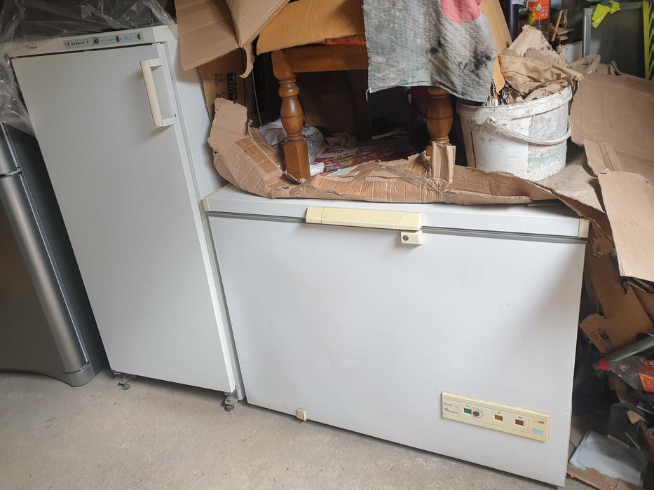 Oferta !!! Lazi congelator 4-6 sertare sau cu capac-Liebherr-Whirlpool