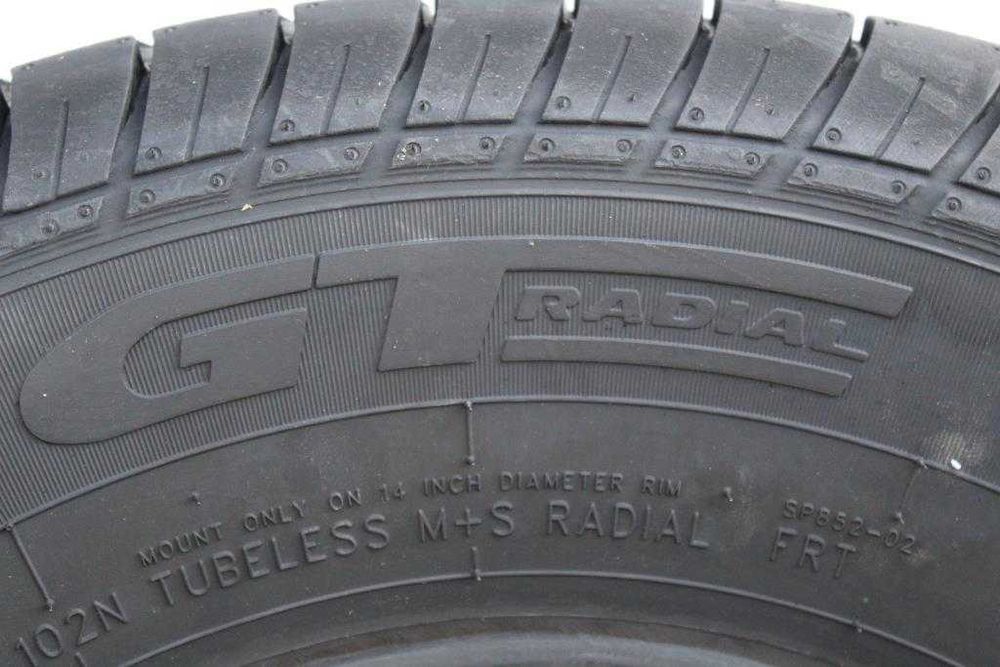 Anvelope vara noi 185R14C (185/80 R14C) GT-Radial, pentru remorci, M+S