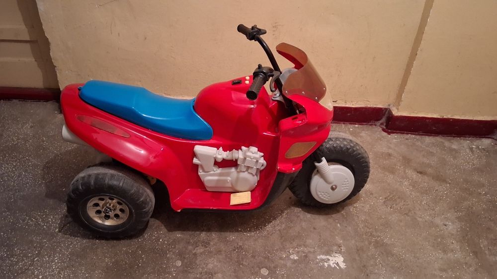 Motocicleta electrica pentru copii