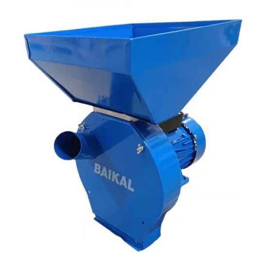 Moara electrica Baikal 3,9 Kw, 240 kg/h, 2850 rpm,buton pornire