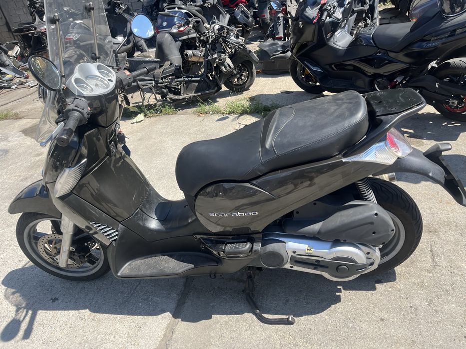 Aprilia Scarabeo 500 maxiscuter