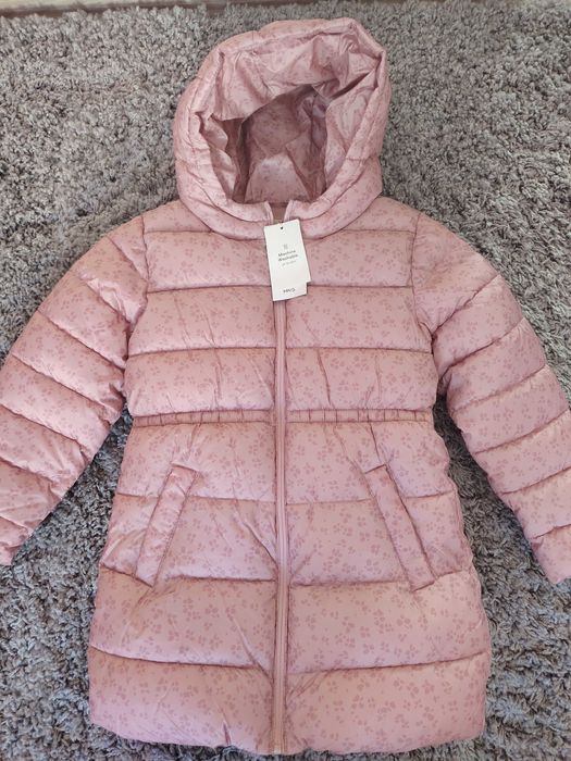 Детско зимно яке за момиче