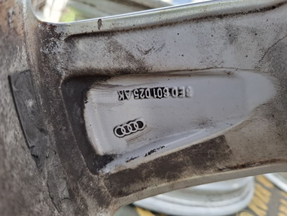 4 бр Алуминиеви джанти за Ауди 5x112 18 цола 8 J*ЕТ 43*ц.о 57.1 мм