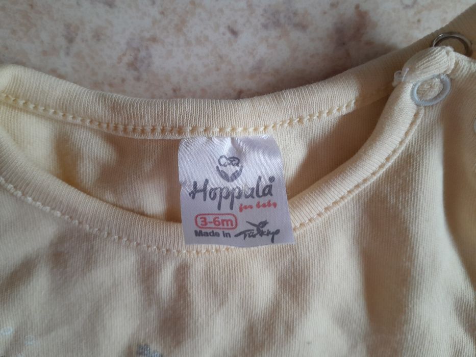 Бебешки бодита, 3-6 месеца