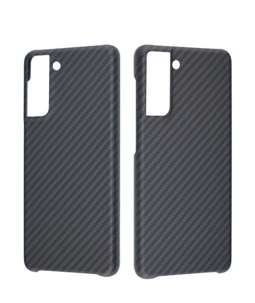 Husa Slim Strong Carbon Neagra Subtire 0,3 Samsung S22 S23 S24 ULTRA