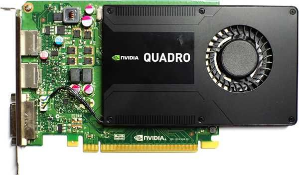 NVIDIA QUADRO K2200 4 GB GDDR5 - Безплатна доставка! ГАРАНЦИЯ!