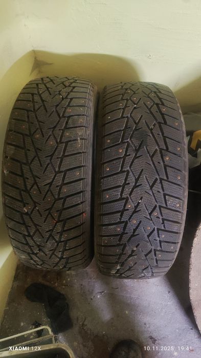 Шины на 17, 225, 55 в идеальном состоянии