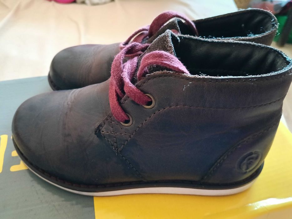 Кожени обувки за момче