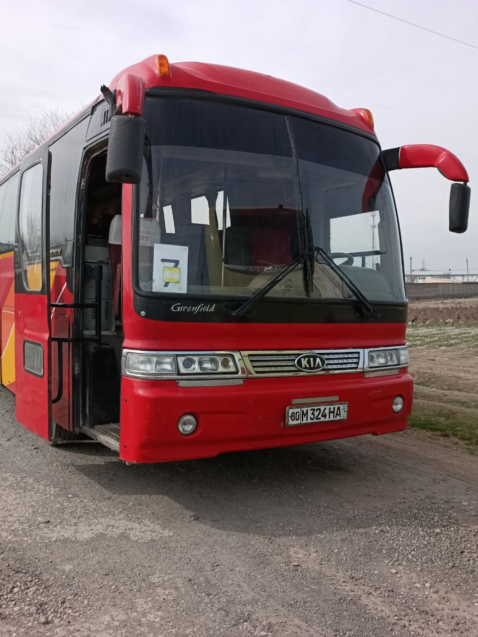 Avtobus Kia dizel