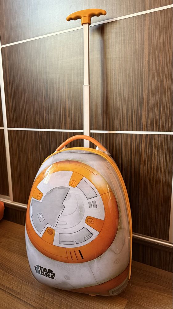 Детски куфар STAR WARS
