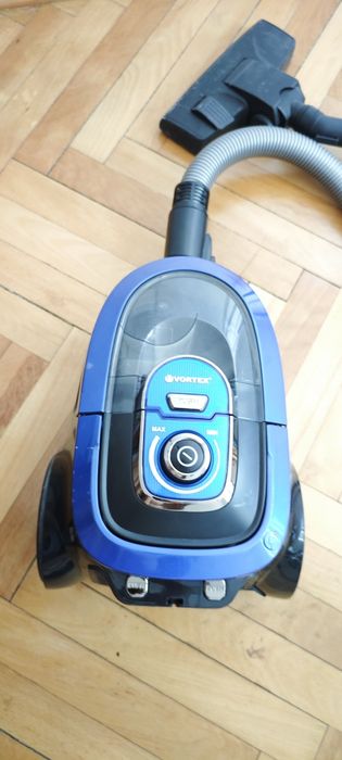 Aspirator fara sac VORTEX VO4508, 2l, 750W, 75dB, albastru-negru