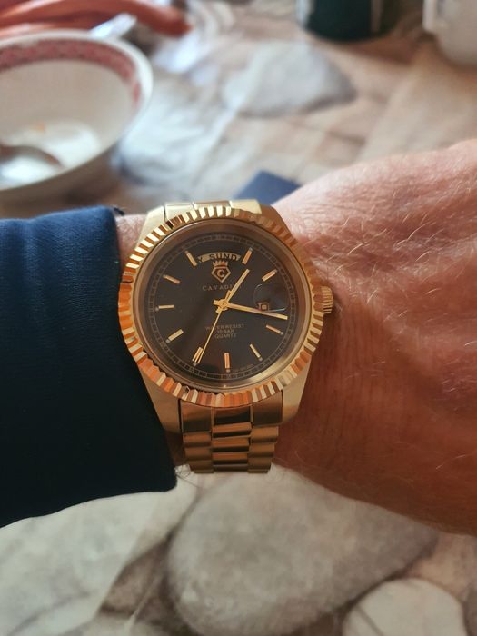 Ceas cavadini original subacvatic în cutie