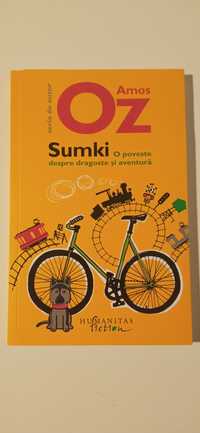 Carte "Sumki, o poveste despre dragoste și aventura"