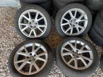 Джанти с гуми Audi 18 - 225 50 18