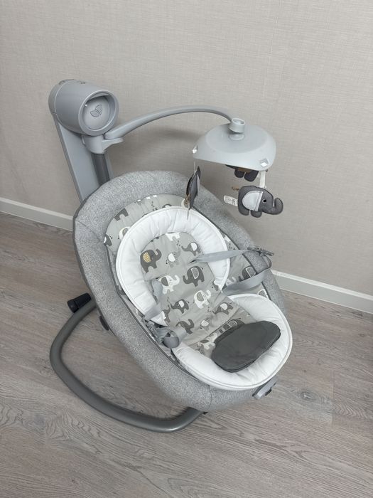 Продам Joie электро шезлонг с 0 месяцев