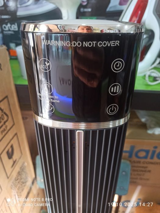 AVALON Печка с куллерами.