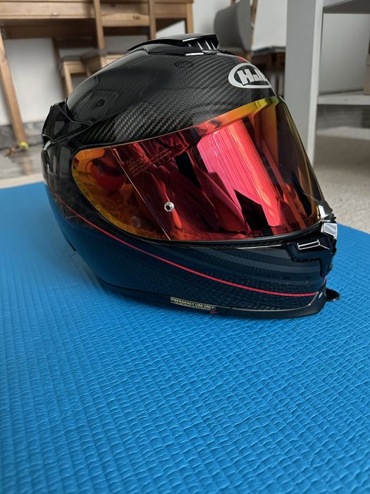 Vand casca HJC RPHA 70 CARBON red S