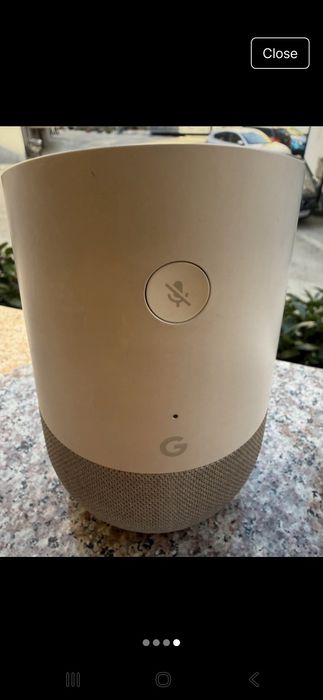 Ocazie Google Home Smart Speaker muzică și control vocal