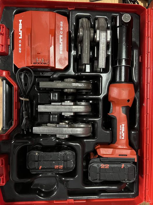 Vand presa de sertizat hilti NPR 32-22