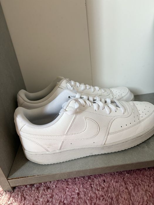 Nike Court Vision Low (White)