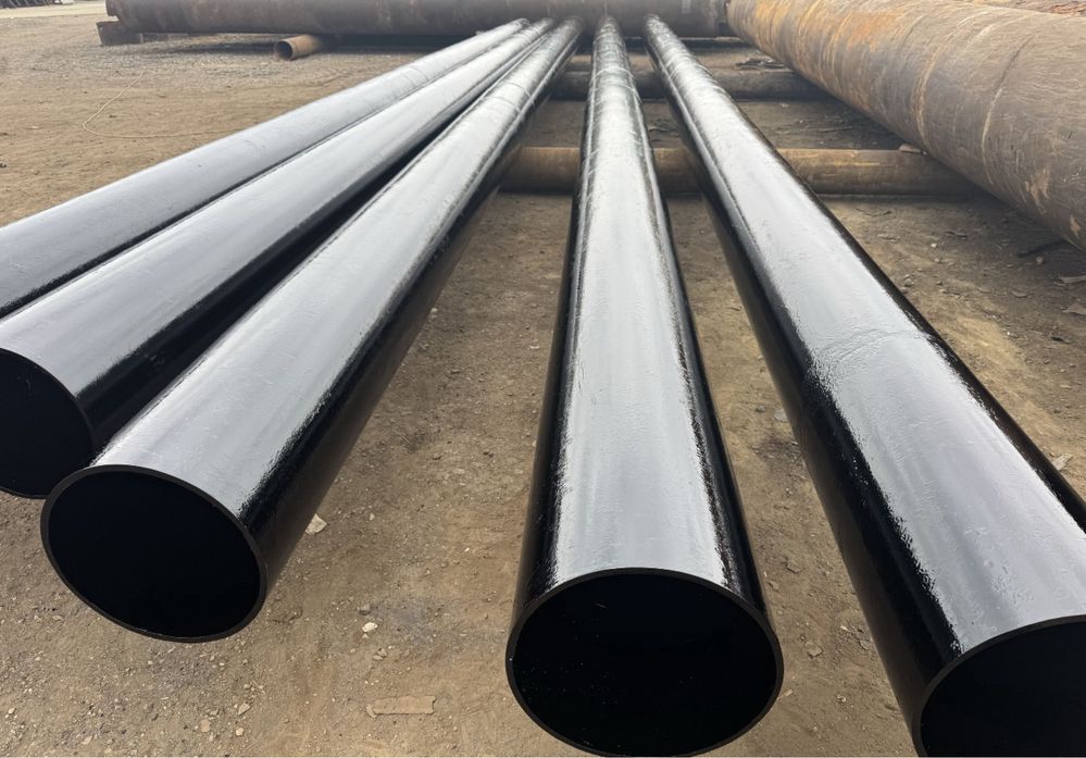 Vand teava metalica grunduita anticoroziv 324x8 la pret bun