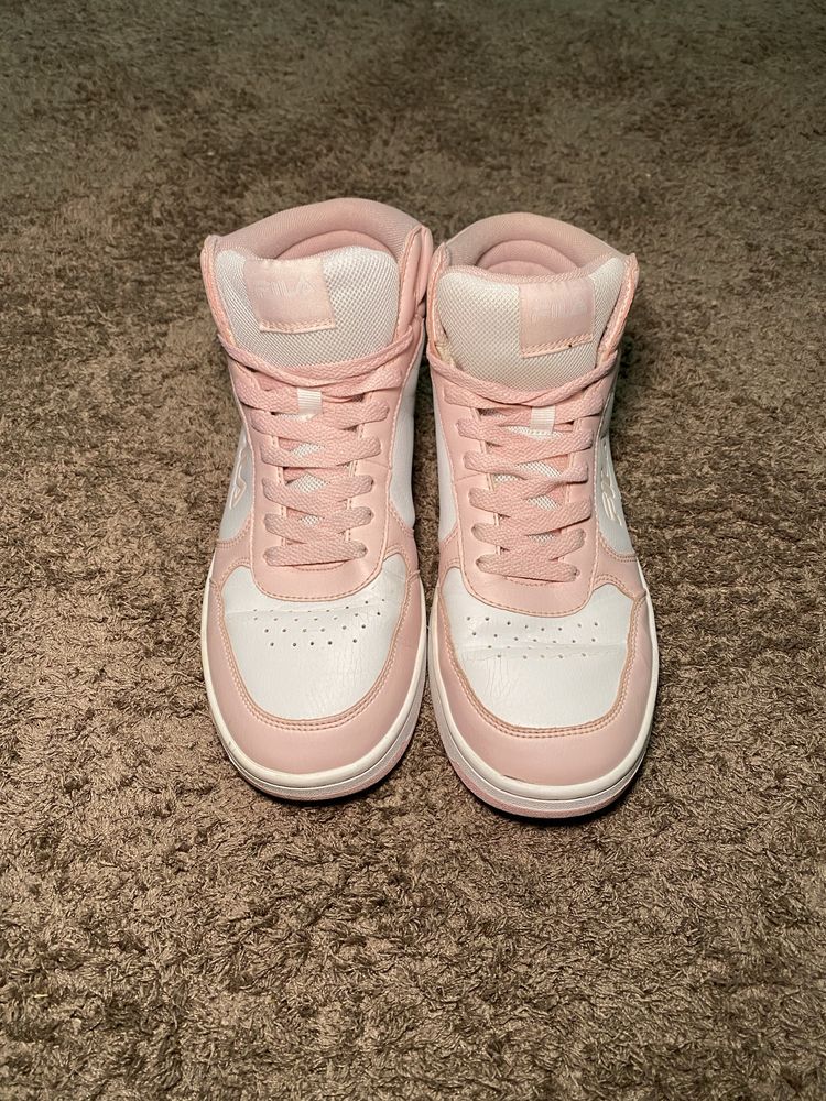 Sneakers FILA Roz Baby Pink marimea 41 femei Adidasi