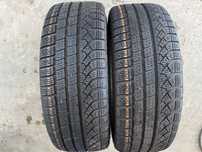 Vând 2 anvelope 245/40/19 Pirelli de iarnă ca noi