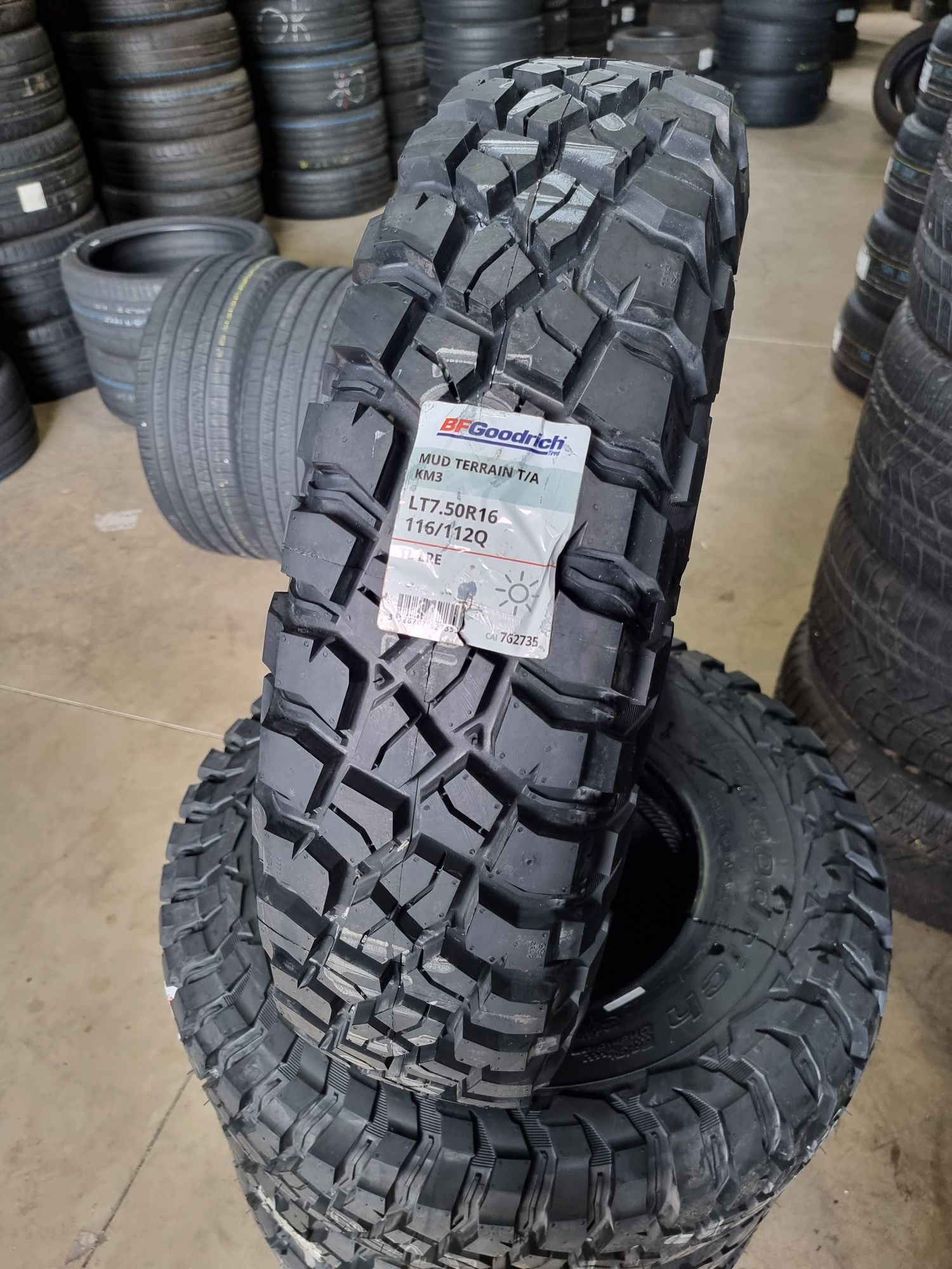 7.50R16 BFGoodrich 4бр