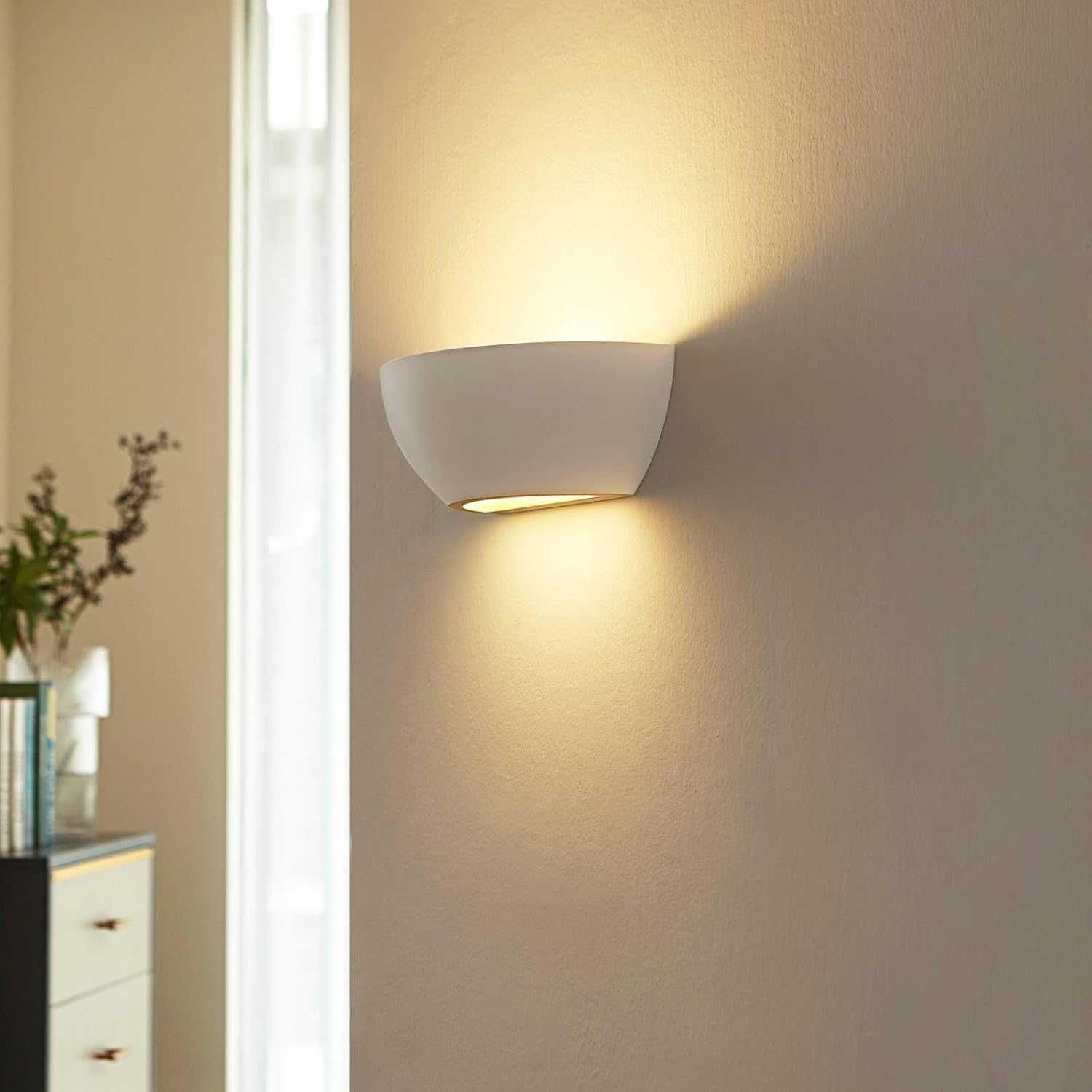 Lampă de perete Lindby 9621320 lumină în sus și în jos,