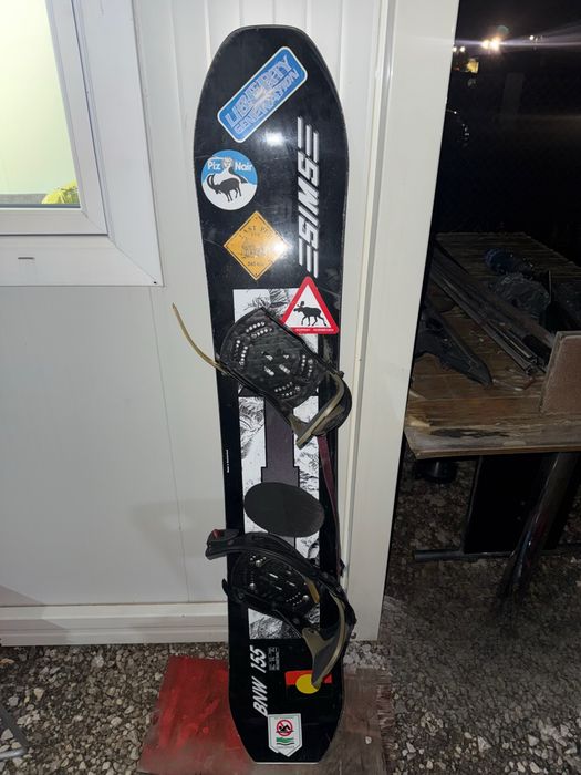 Сноуборд SIMS AWM 155
