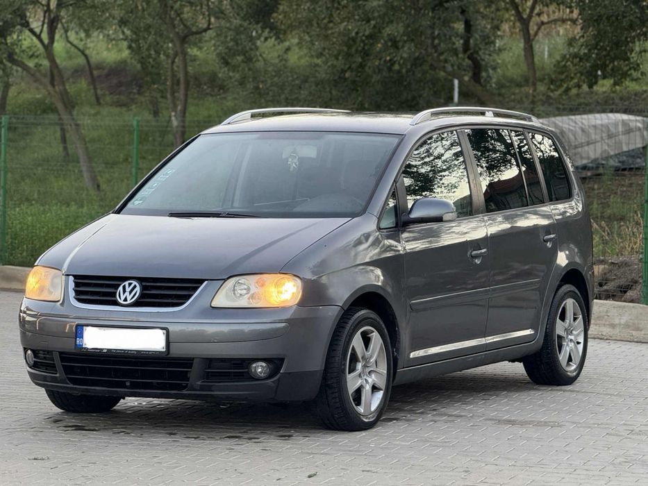 Volkswagen touran 2,0tdi cutie automata