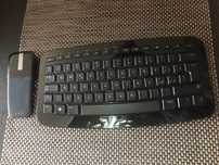 КомплектMicrosoft Arc Wireless Keyboard и Microsoft Arc Mouse Wireless