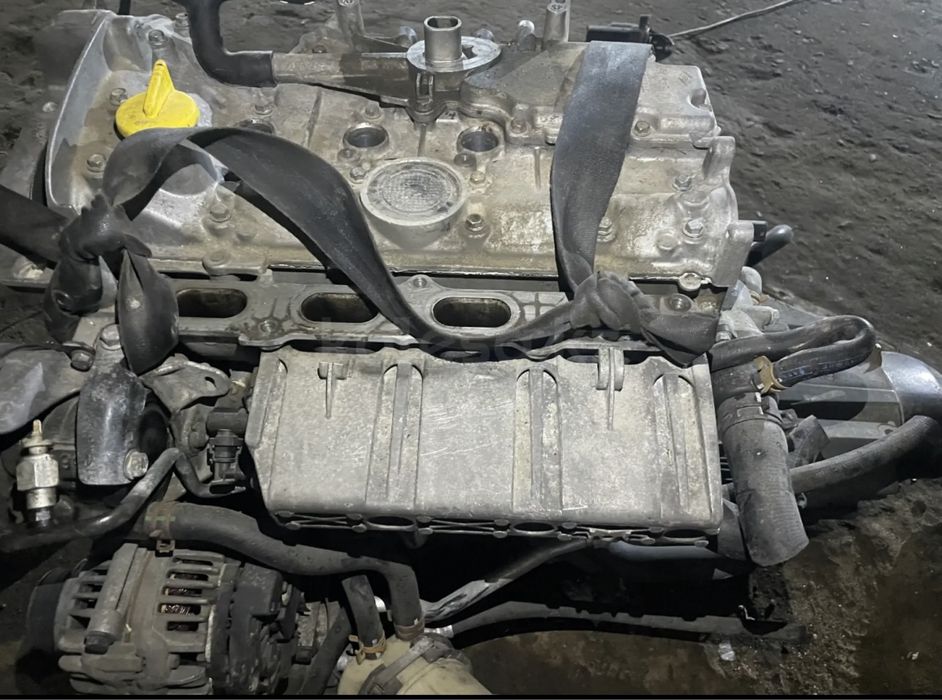 Двигатель к4м к7м Renault Almera g15 Ларгус Дастер Логан Сандеро Меган