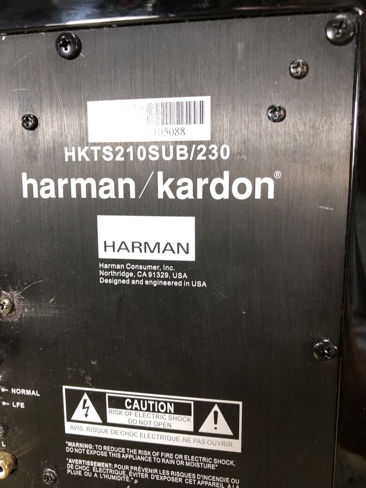 Harman Kardon HKTS210Sub