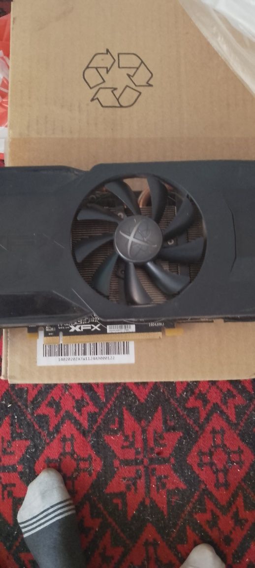Видео карта Radeon Rx 470 4 gb