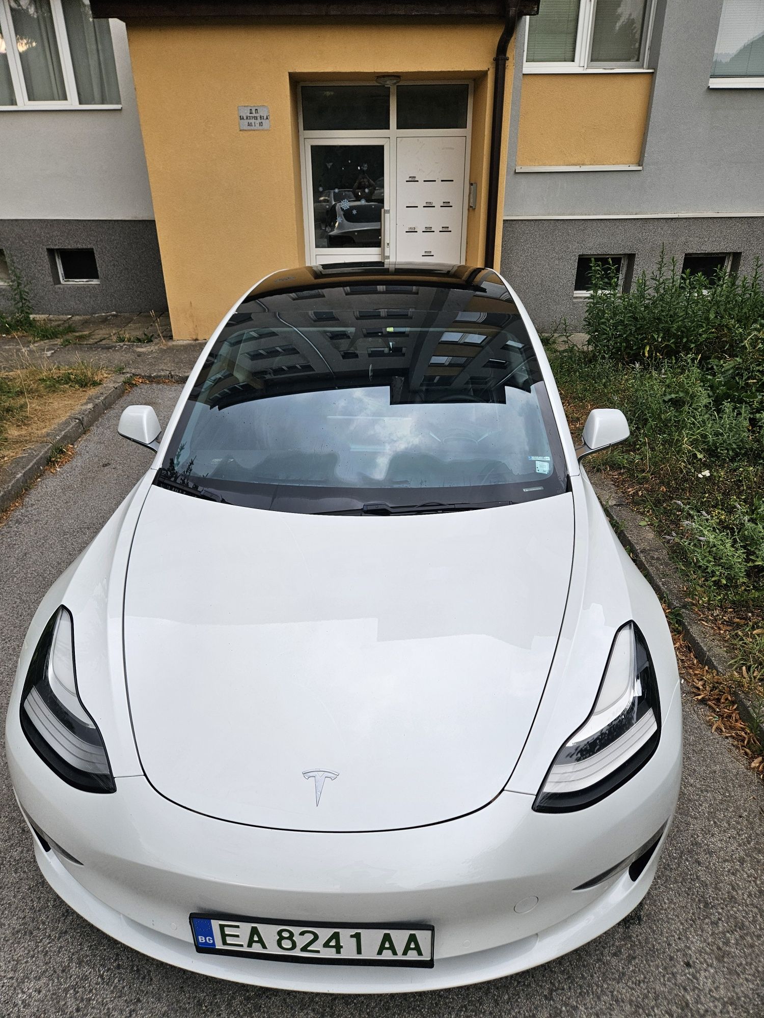 Tesla model 3 Long range 4x4