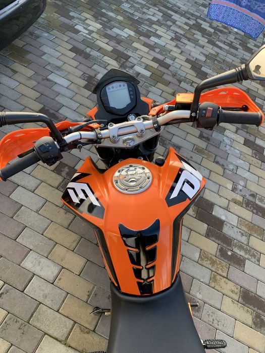 Ktm Duke 125 A1
