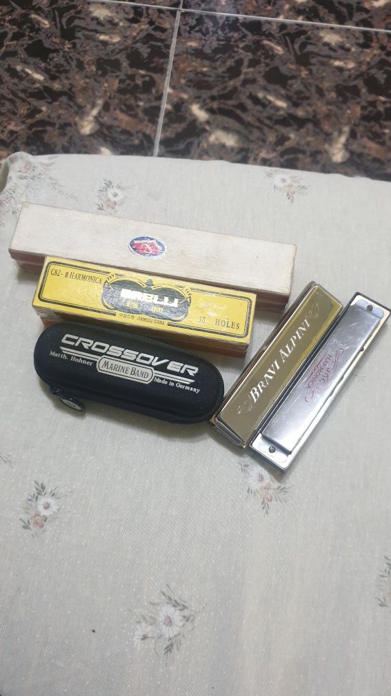 Muzicute harmonica vintage ca noi