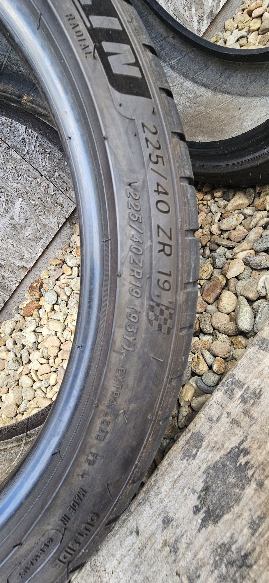 Anvelope Michelin Pilot Sport 4S 225/40 ZR19 93Y