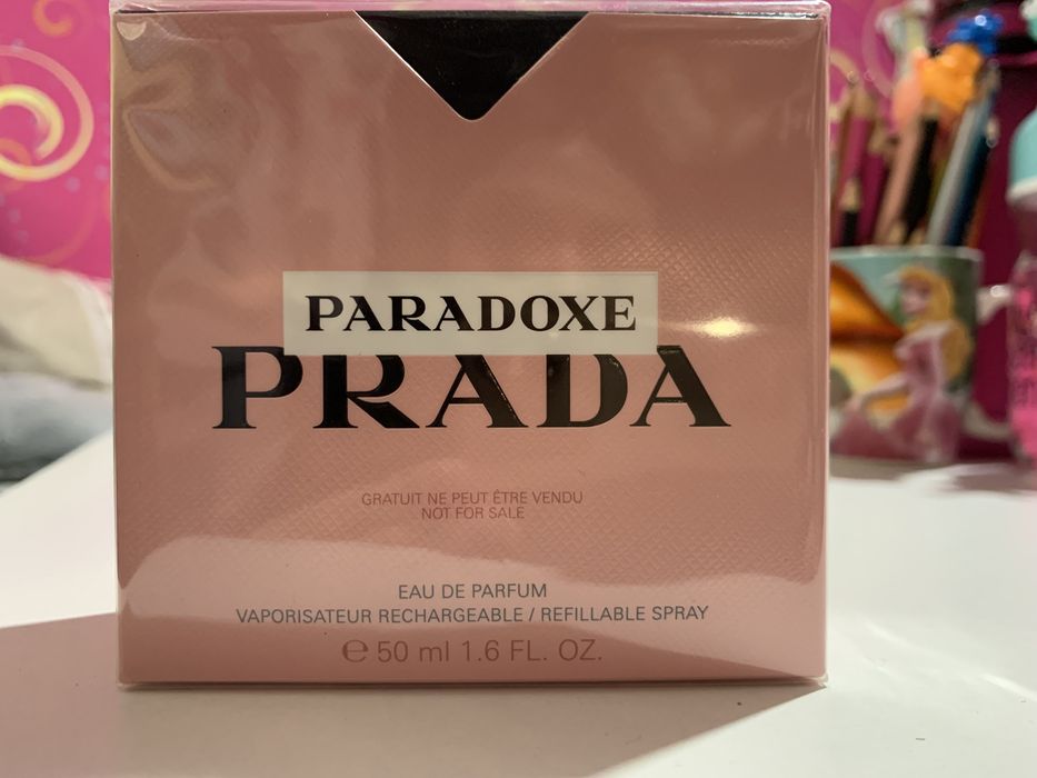 Prada paradoxe парфюм