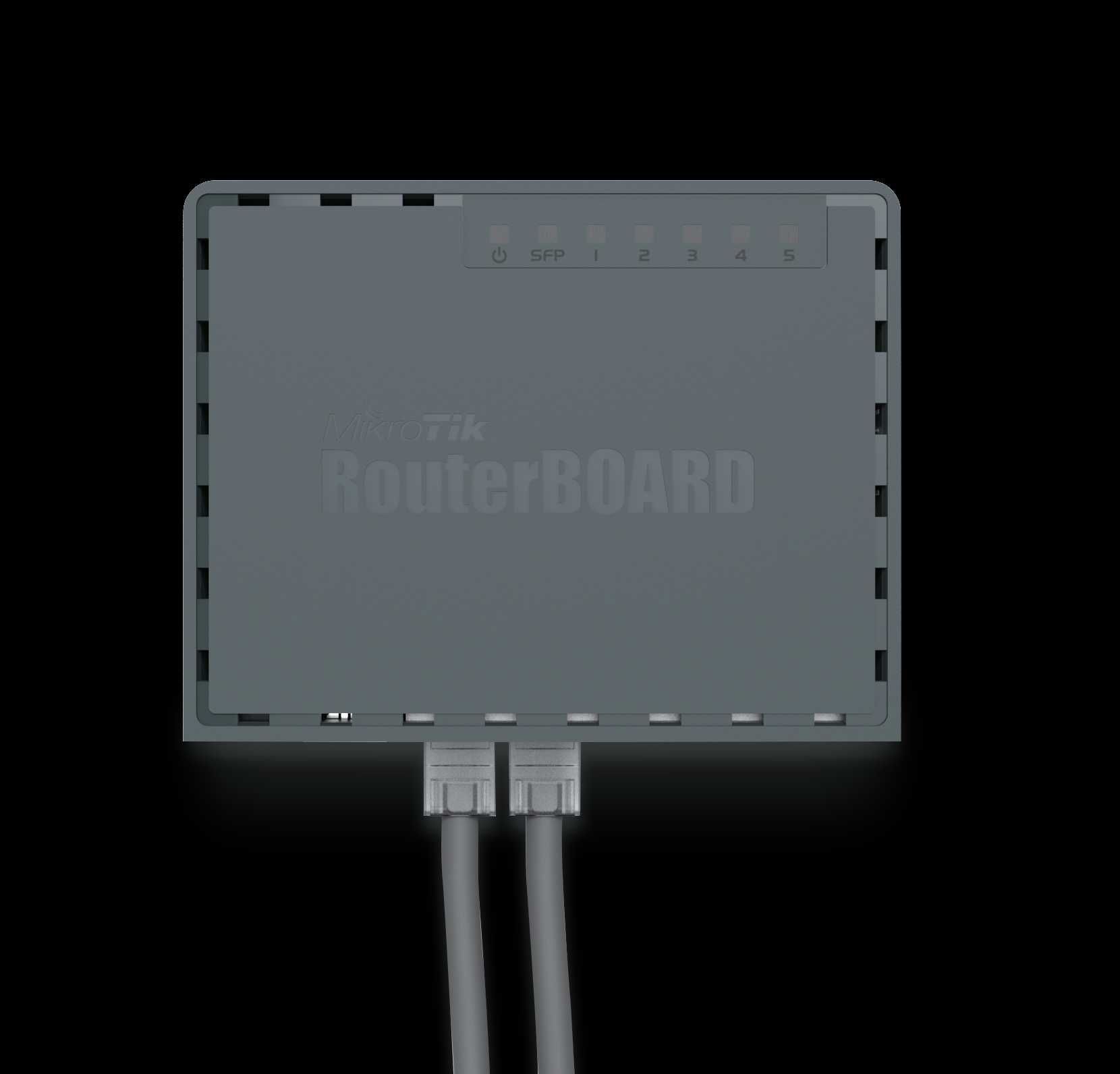 Маршрутизатор MikroTik hEX S RB760iGS