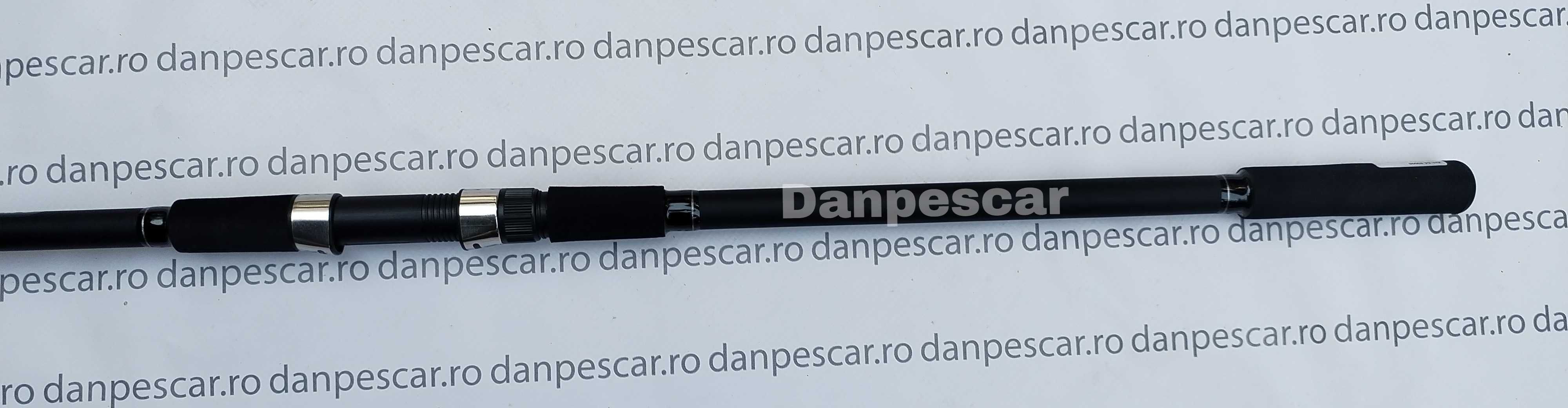 SET 4 Lansete 3,90metri PROFL CARP ATTACK din 3 bucati 3,50LBScompozit