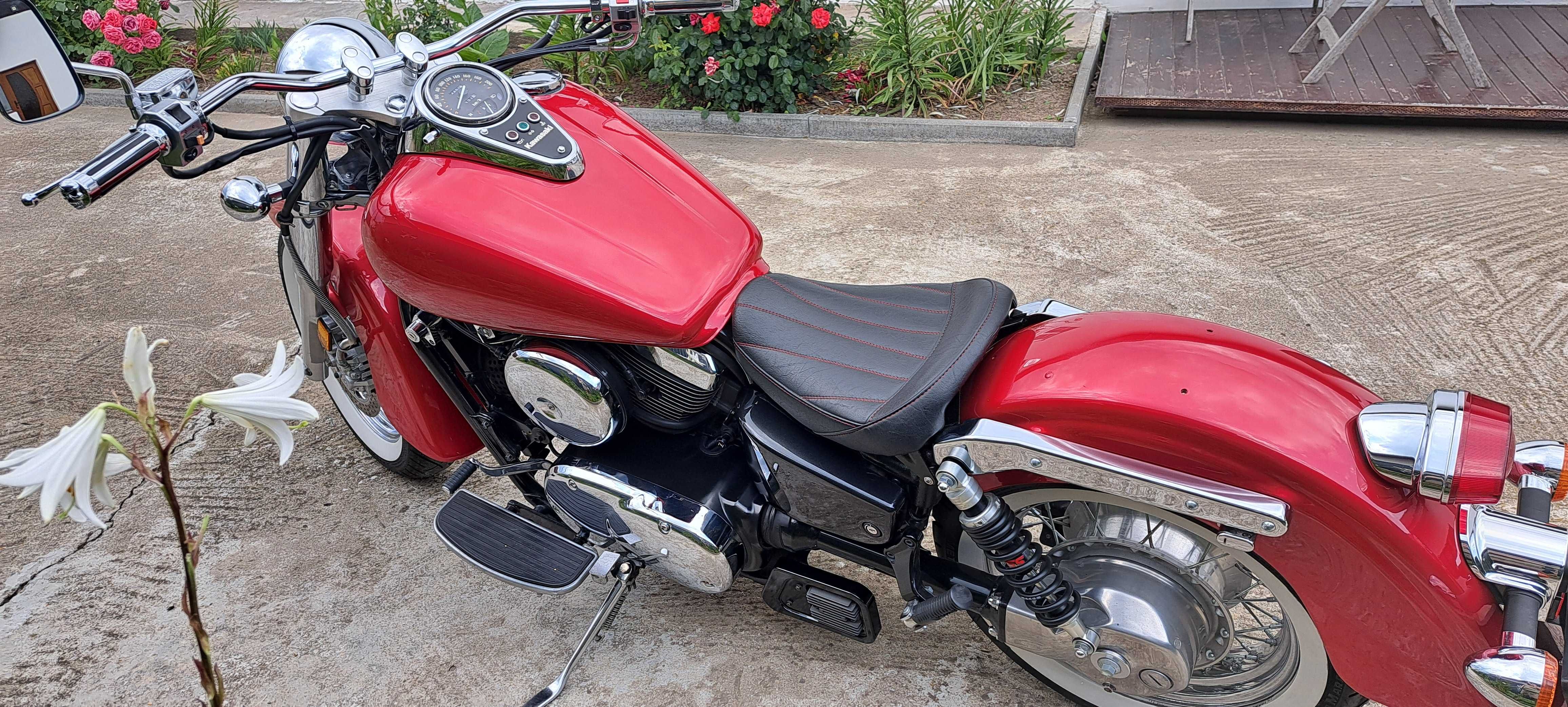 Chopper Kawasaki VN1500 clasic din 1996