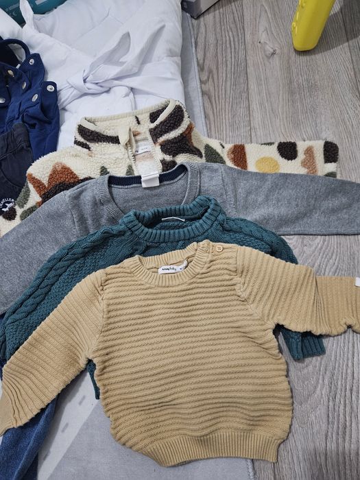 Лот пуловери и бомпер