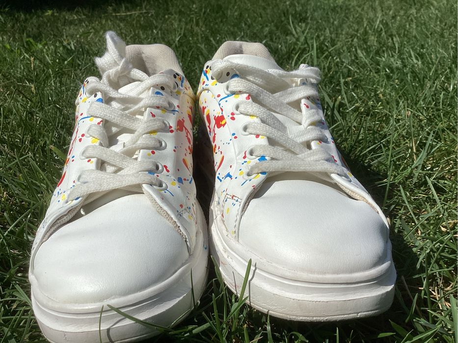 Adidași multicolori Zara, mărimea 36