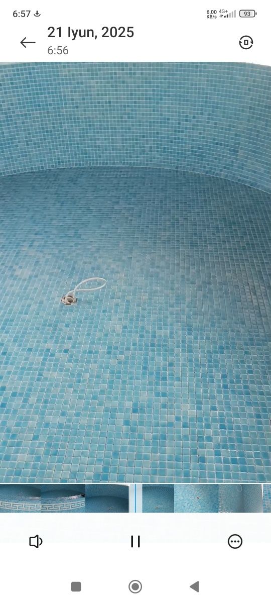 Kafel va mazayka terish xizmatlari har qanday turdagi