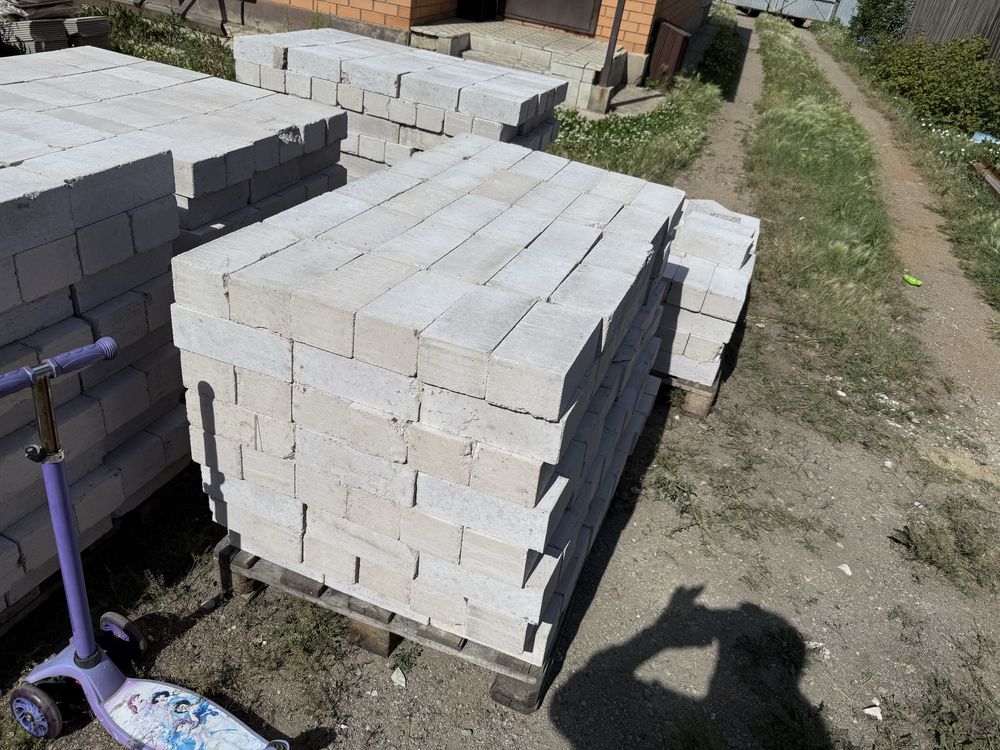 Продам силикатный кирпич