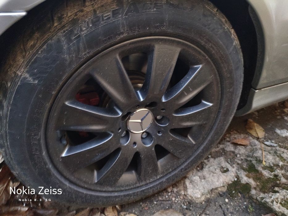 Джанти спорт пакет clk w209,w203