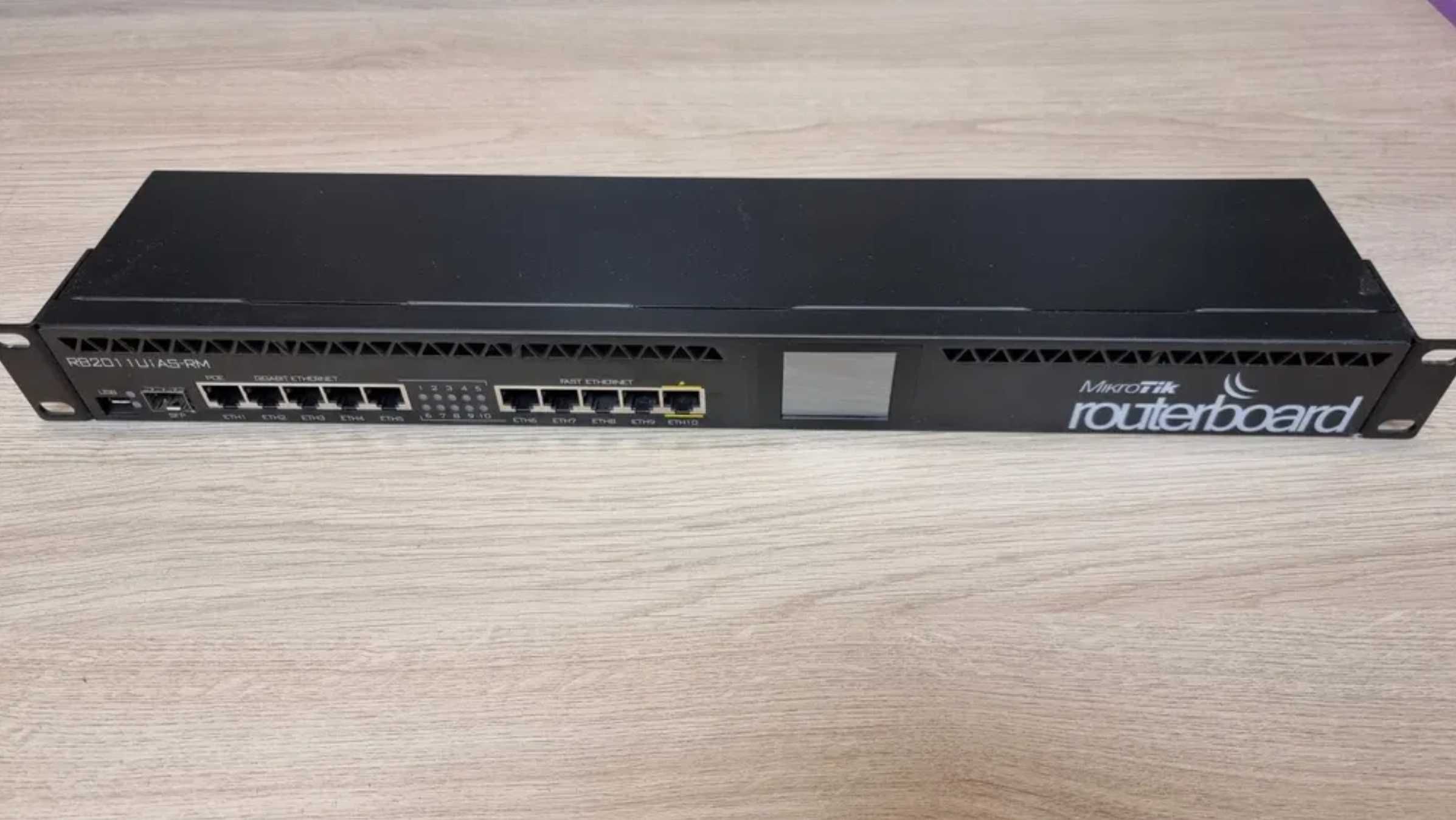 Mikrotik RB2011iL-RM