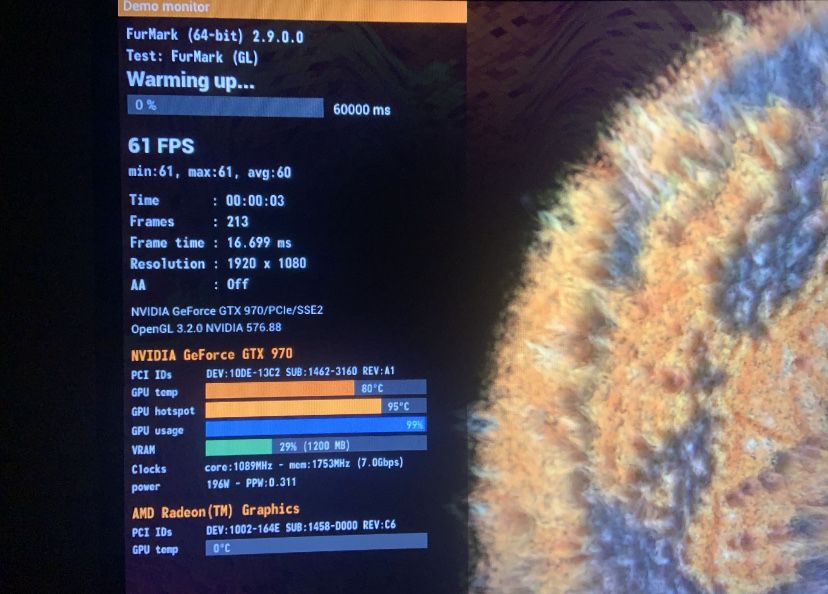 Vand gtx 970 URGENT!!